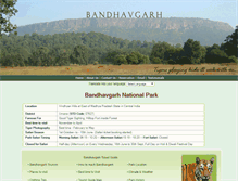 Tablet Screenshot of bandhavgarh.co.uk